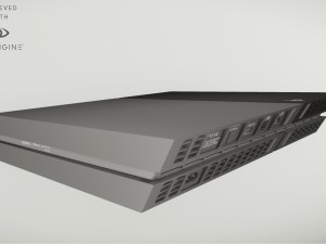 sony playstation 4 3D Model