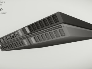 sony playstation 4 3D Model