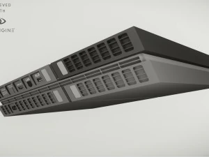 sony playstation 4 3D Model