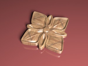 rozet decor Model 3D