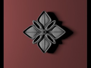 rozet decor Model 3D