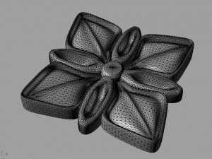 rozet decor Model 3D