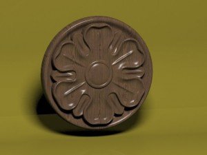 rozet decor 3D 모델