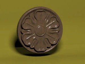 rozet decor 3D Model
