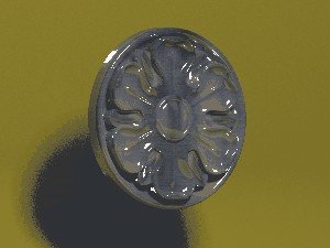 rozet decor 3D 모델