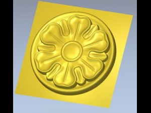 rozet decor 3D 모델