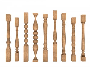 balusters Modelo 3D