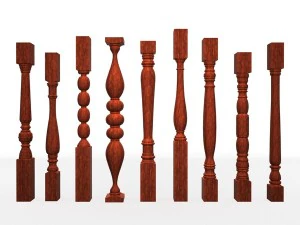 balusters 3D Model