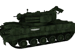 ツングースカ M1 3Dモデル