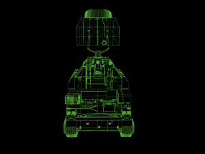 russian aa tank tor 3D Model