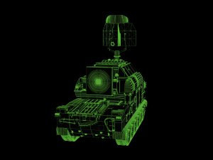 russian aa tank tor 3D Model