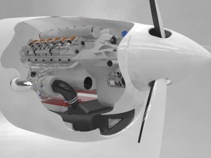 engine 3D Model