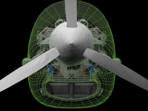 engine Model 3D