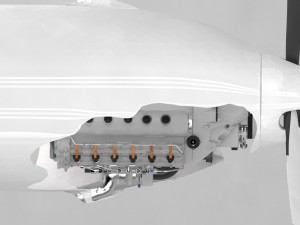 engine Model 3D