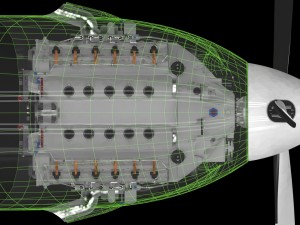 engine Model 3D