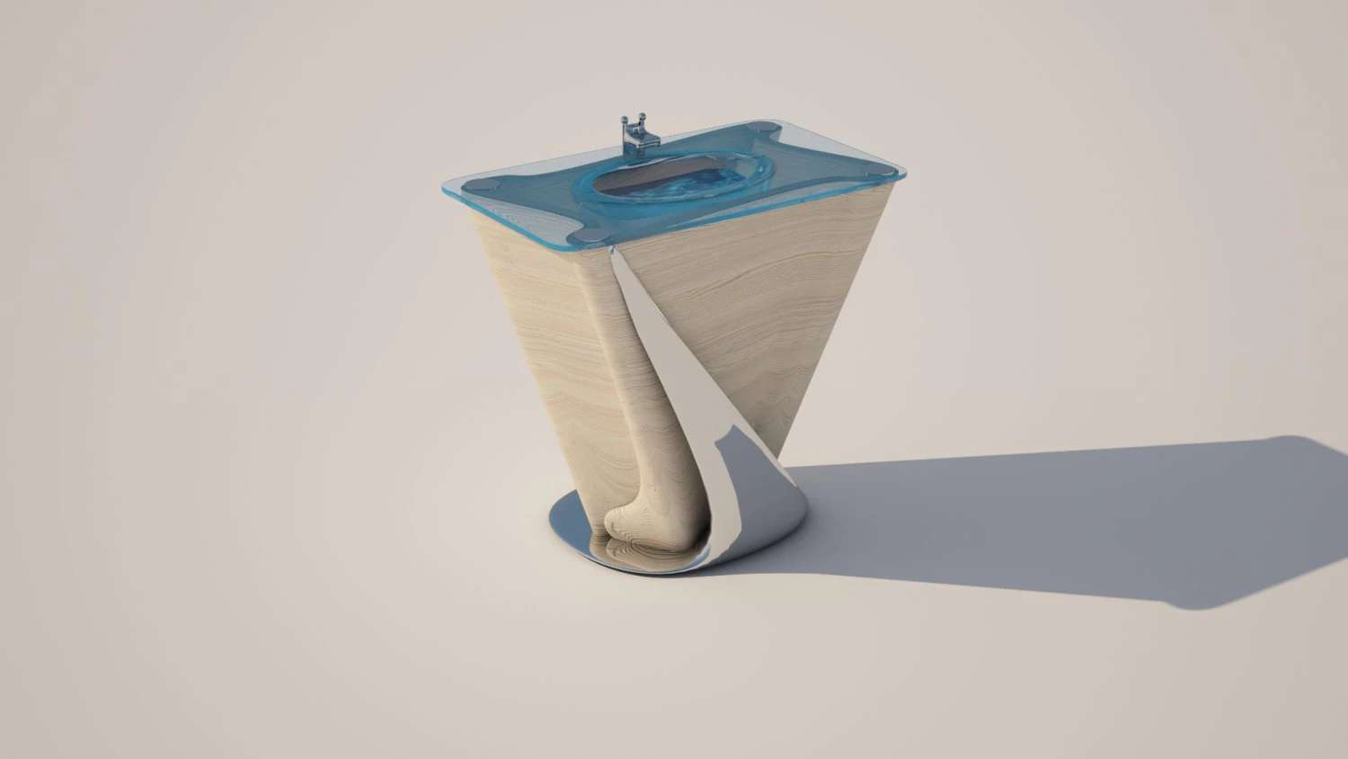 sink 3D Model .c4d .max .obj .3ds .fbx .stl .blend 