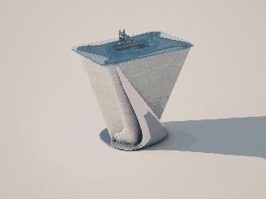 sink 3D Model