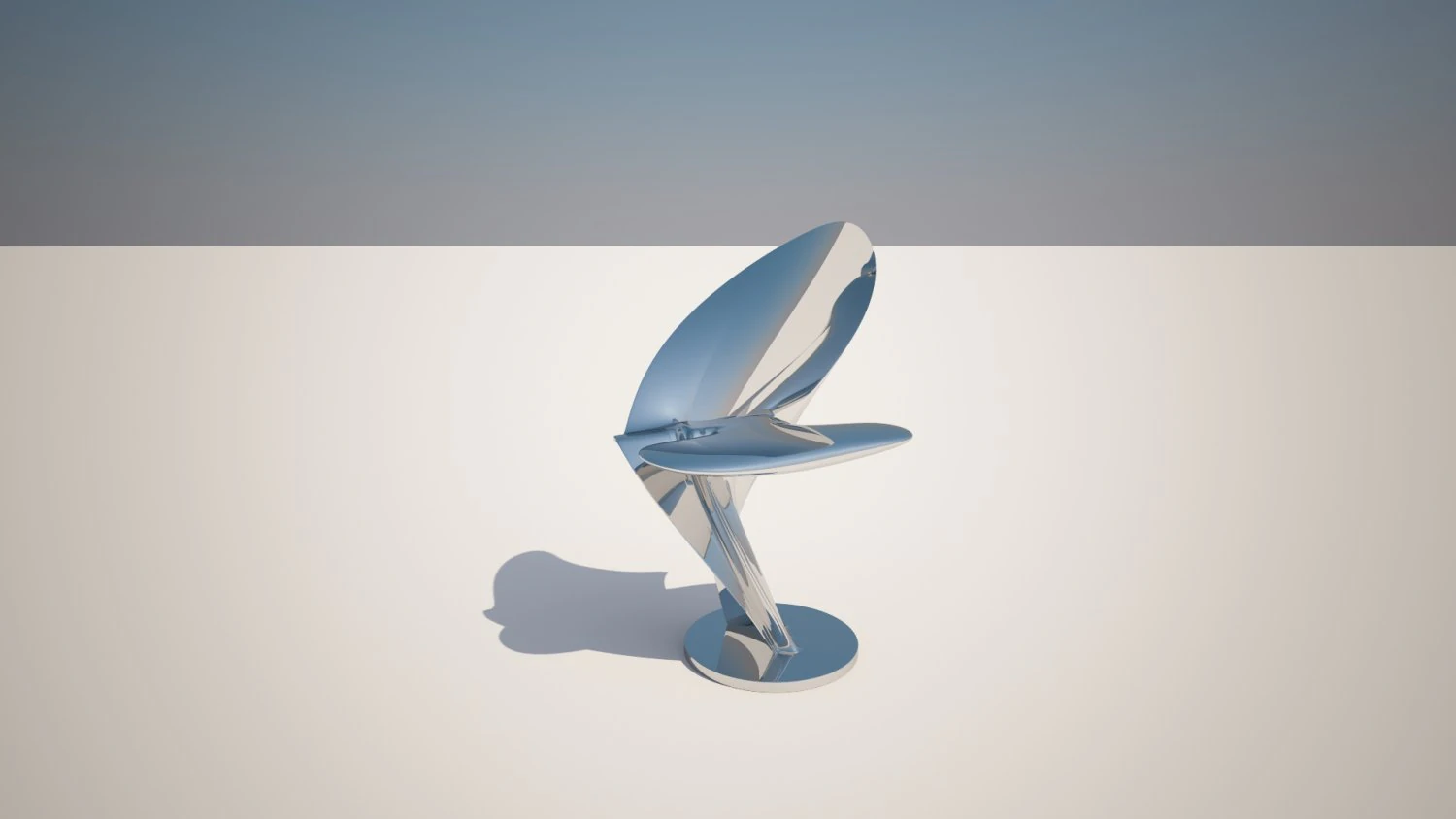 cadeira org&acirc;nica Modelo 3D .c4d .max .obj .3ds .fbx .stl .blend 