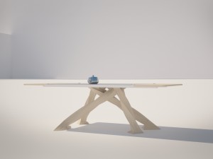 table bona 3D Model