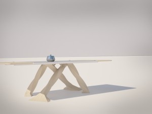 table bona 3D Model