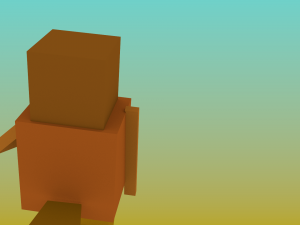 blockypixel beavercastor ik rig 3D Model