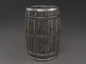 barrel 3D Модель