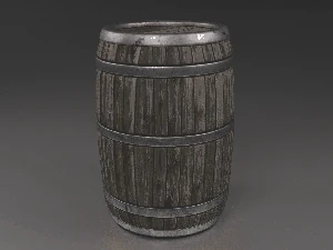 barrel 3D Model