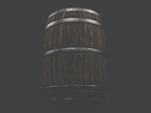 barrel 3D Модель
