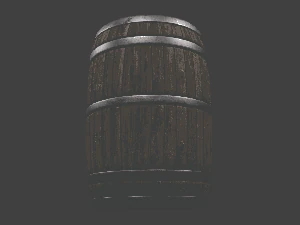 barrel 3D Model