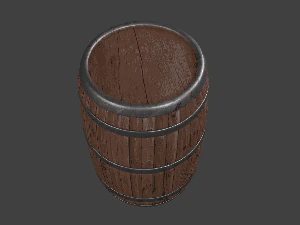barrel 3D Model