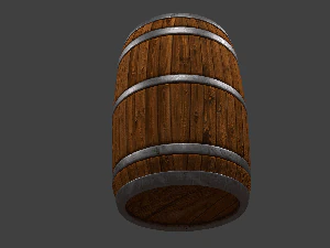 barrel 3D Model