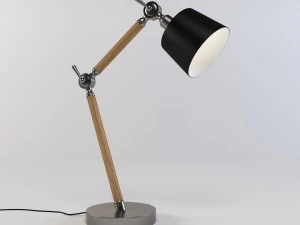 hybrid task table lamp 3D Model