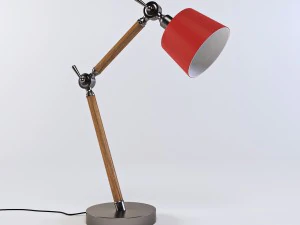 hybrid task table lamp 3D Model
