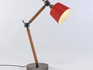 hybrid task table lamp 3D Model