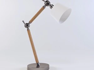 hybrid task table lamp 3D Model