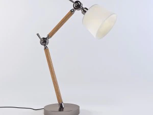 hybrid task table lamp 3D Model
