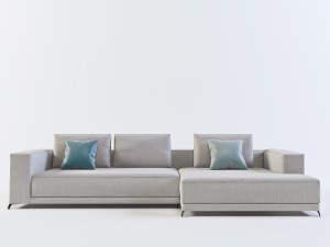christian the new berto modern sofa 3D 模型