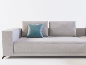 christian the new berto modern sofa 3D 模型