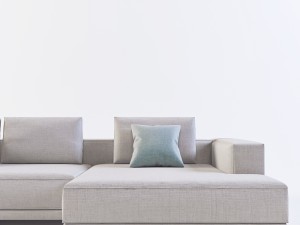 christian the new berto modern sofa 3D 模型