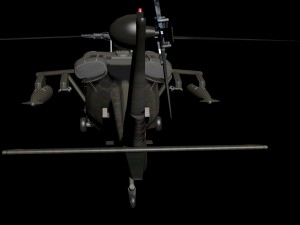 uh-60 black hawk 3D 모델