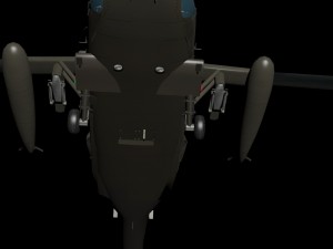 uh-60 black hawk 3D 모델