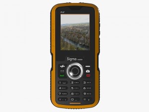 sigma mobile x-treme ip-67 3D Model
