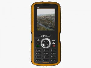 सिग्मा मोबाइल एक्स-ट्रीम आईपी-67 3D मॉडल