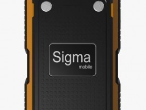 sigma mobile x-treme ip-67 3D Model