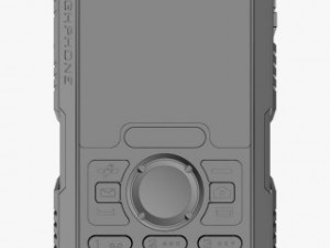 sigma mobile x-treme ip-67 3D Model