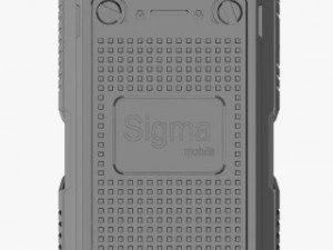 sigma mobile x-treme ip-67 3D Model