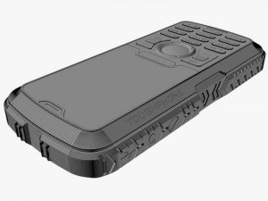 sigma mobile x-treme ip-67 3D Model