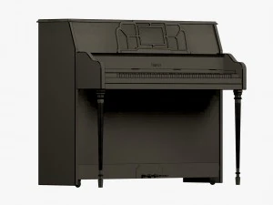 yamaha upright piano 3D Model