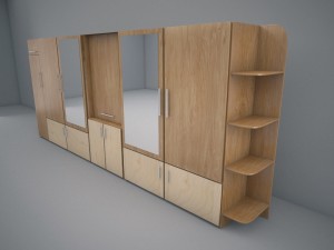 cupboard 3D Model