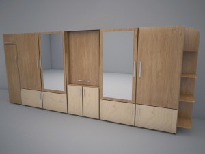 cupboard 3D Model